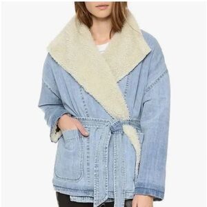 McGuire Denim Jacket (size small)